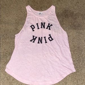 pink PINK tank top